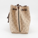 Louis Vuitton(LV) Muria Bucket Bag Mahina Leather — thumbnail 3