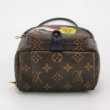 Louis Vuitton(LV) Palm Springs Backpack Limited Edition Monogram Canvas Mini — thumbnail 6