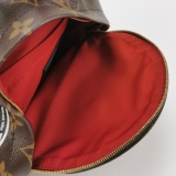 Louis Vuitton(LV) Palm Springs Backpack Limited Edition Monogram Canvas Mini — thumbnail 7
