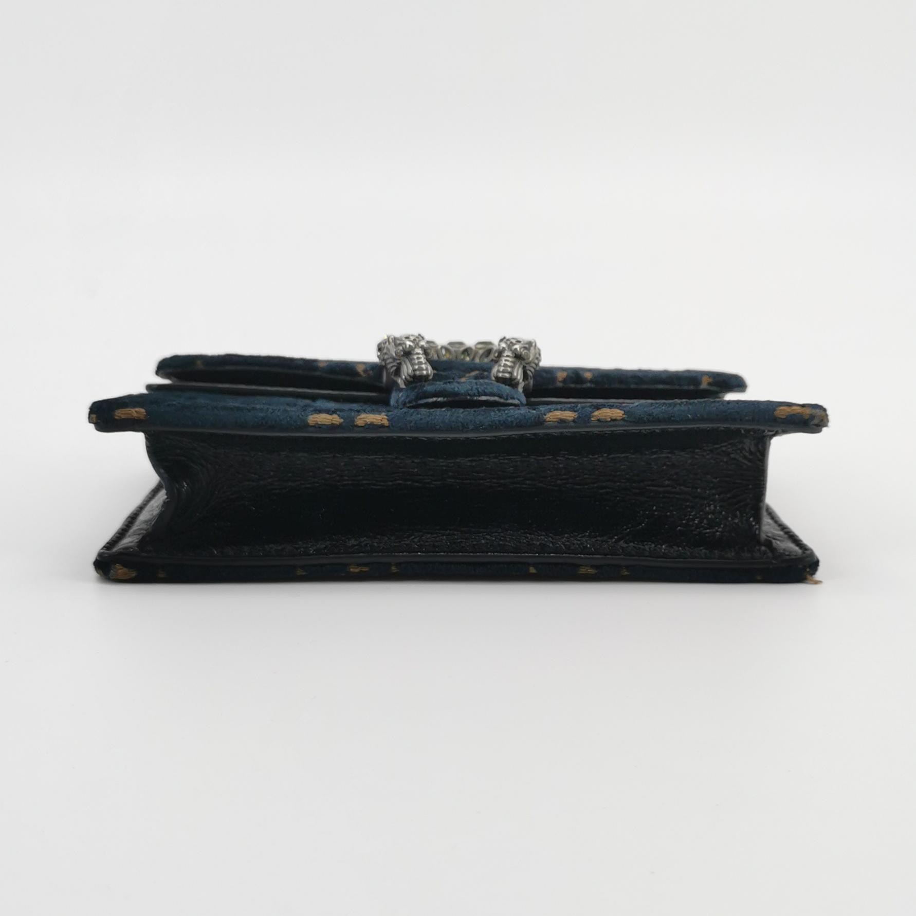 Gucci Dionysus Bag GG Denim Super Mini — photo 6 of 18