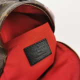 Louis Vuitton(LV) Palm Springs Backpack Limited Edition Monogram Canvas Mini — thumbnail 8