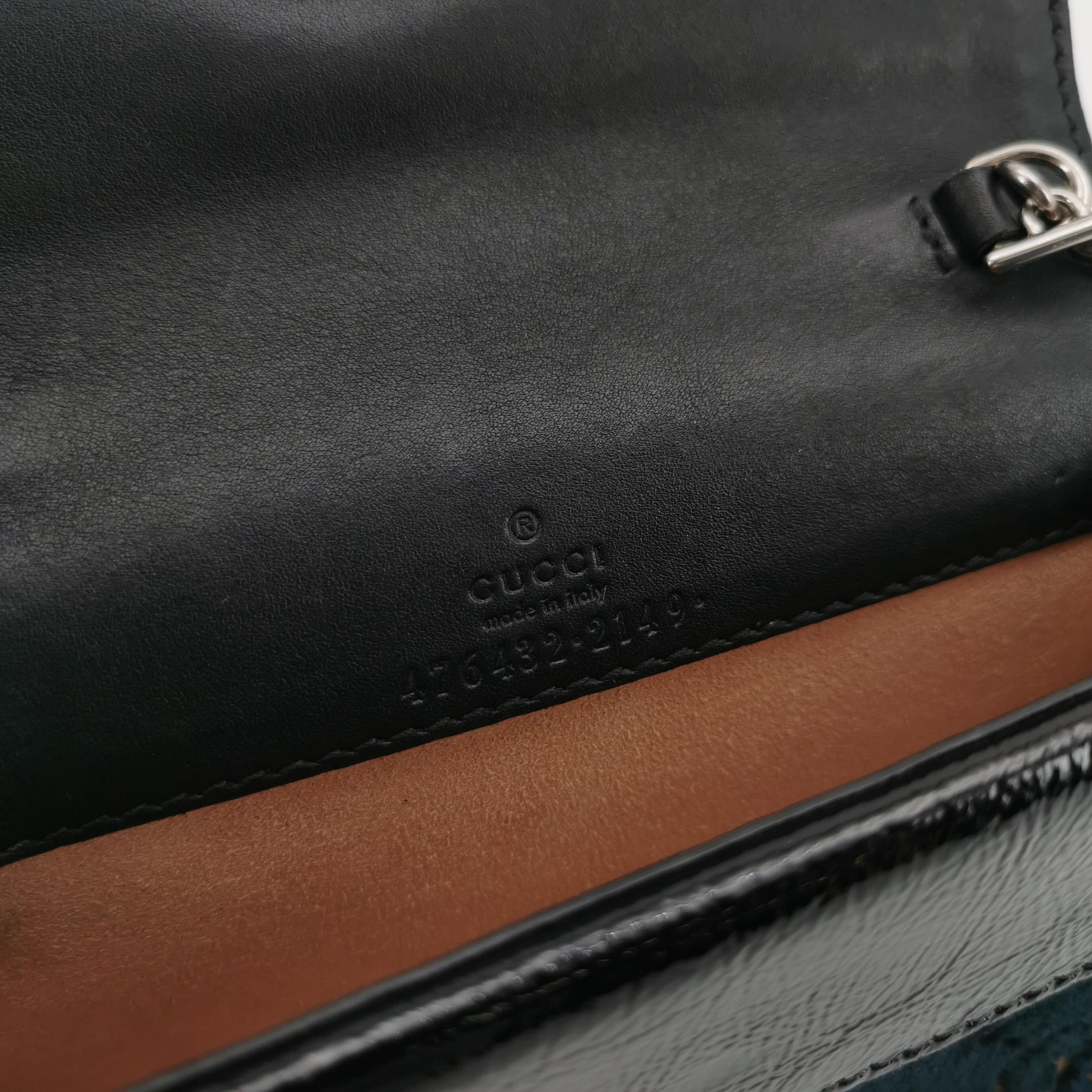 Gucci Dionysus Bag GG Denim Super Mini — photo 7 of 18
