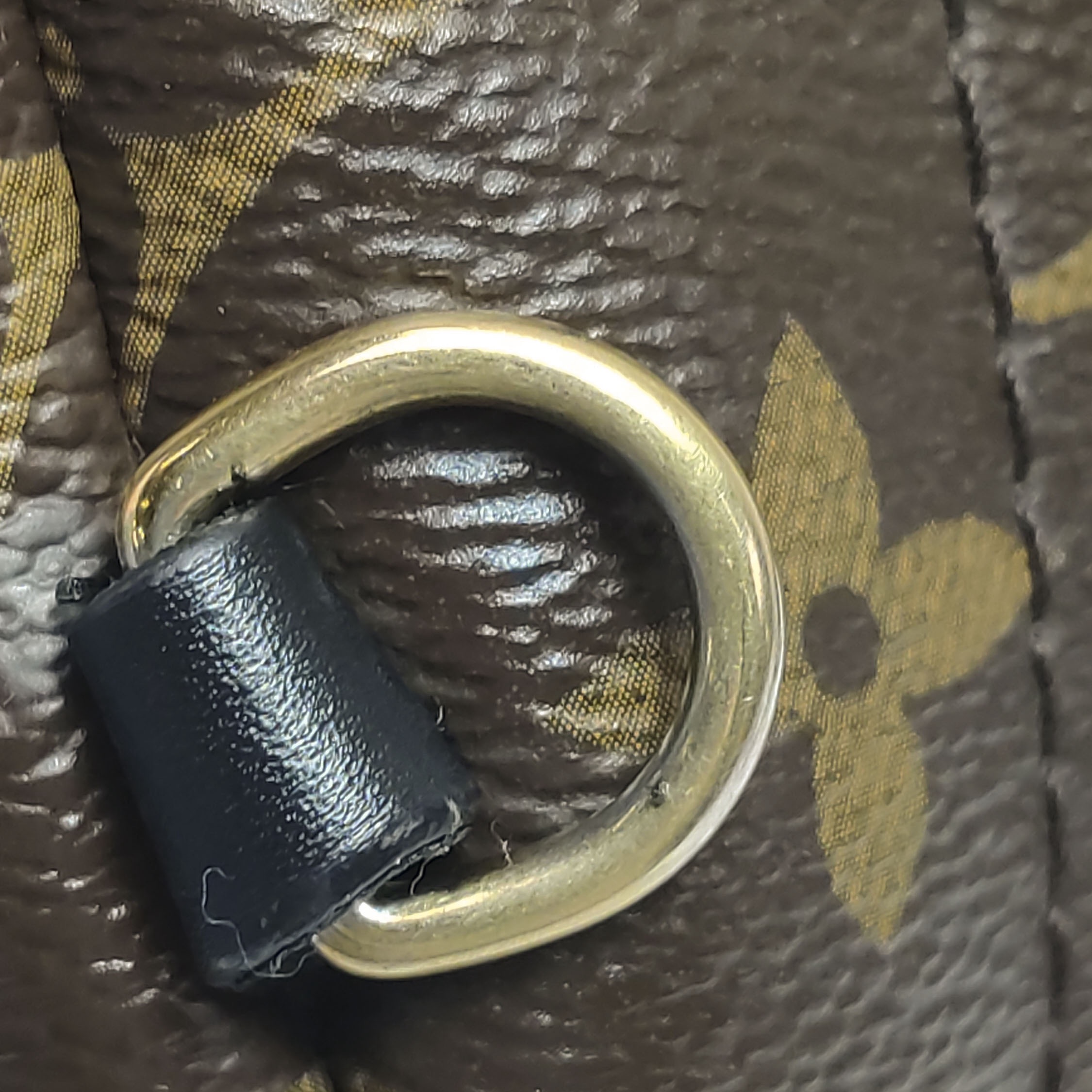 Louis Vuitton(LV) Palm Springs Backpack Limited Edition Monogram Canvas Mini — photo 12 of 13