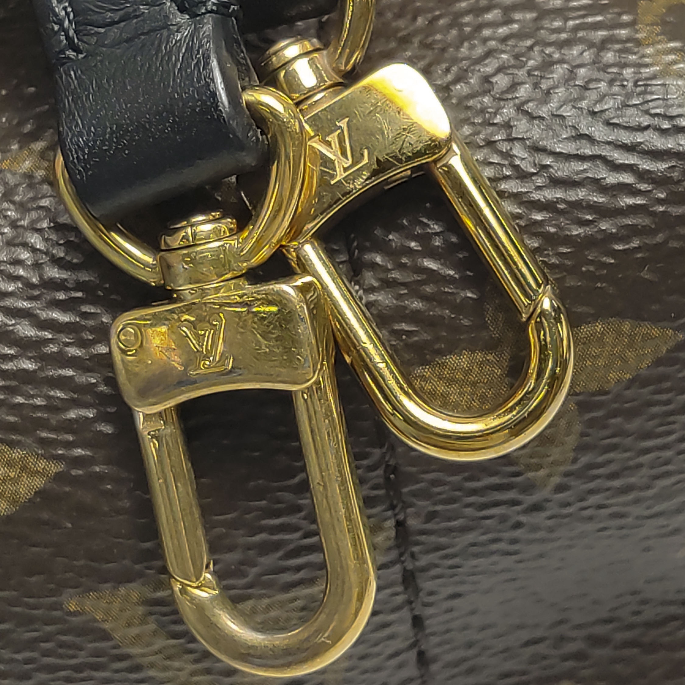 Louis Vuitton(LV) Palm Springs Backpack Limited Edition Monogram Canvas Mini — photo 9 of 13