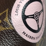 Louis Vuitton(LV) Palm Springs Backpack Limited Edition Monogram Canvas Mini — thumbnail 11