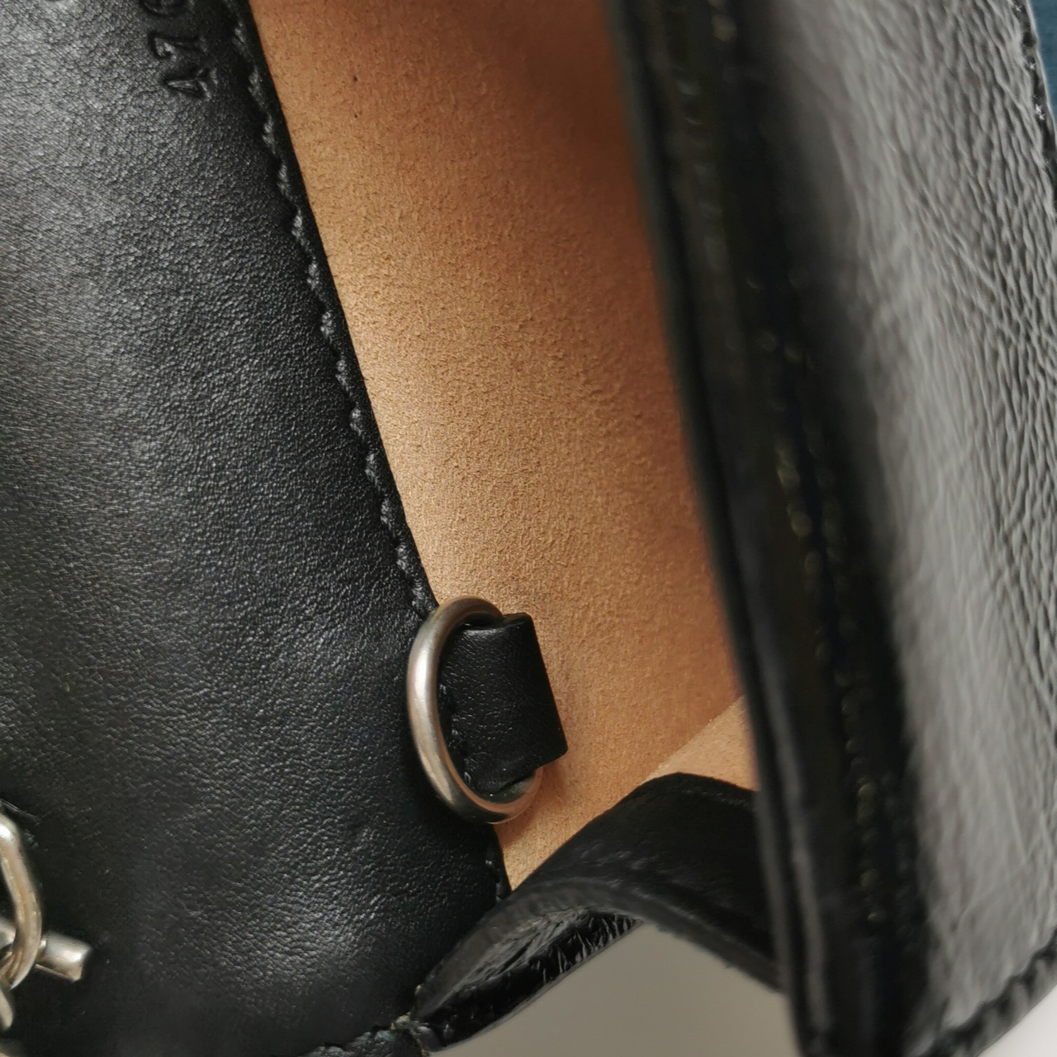 Gucci Dionysus Bag GG Denim Super Mini — photo 8 of 18
