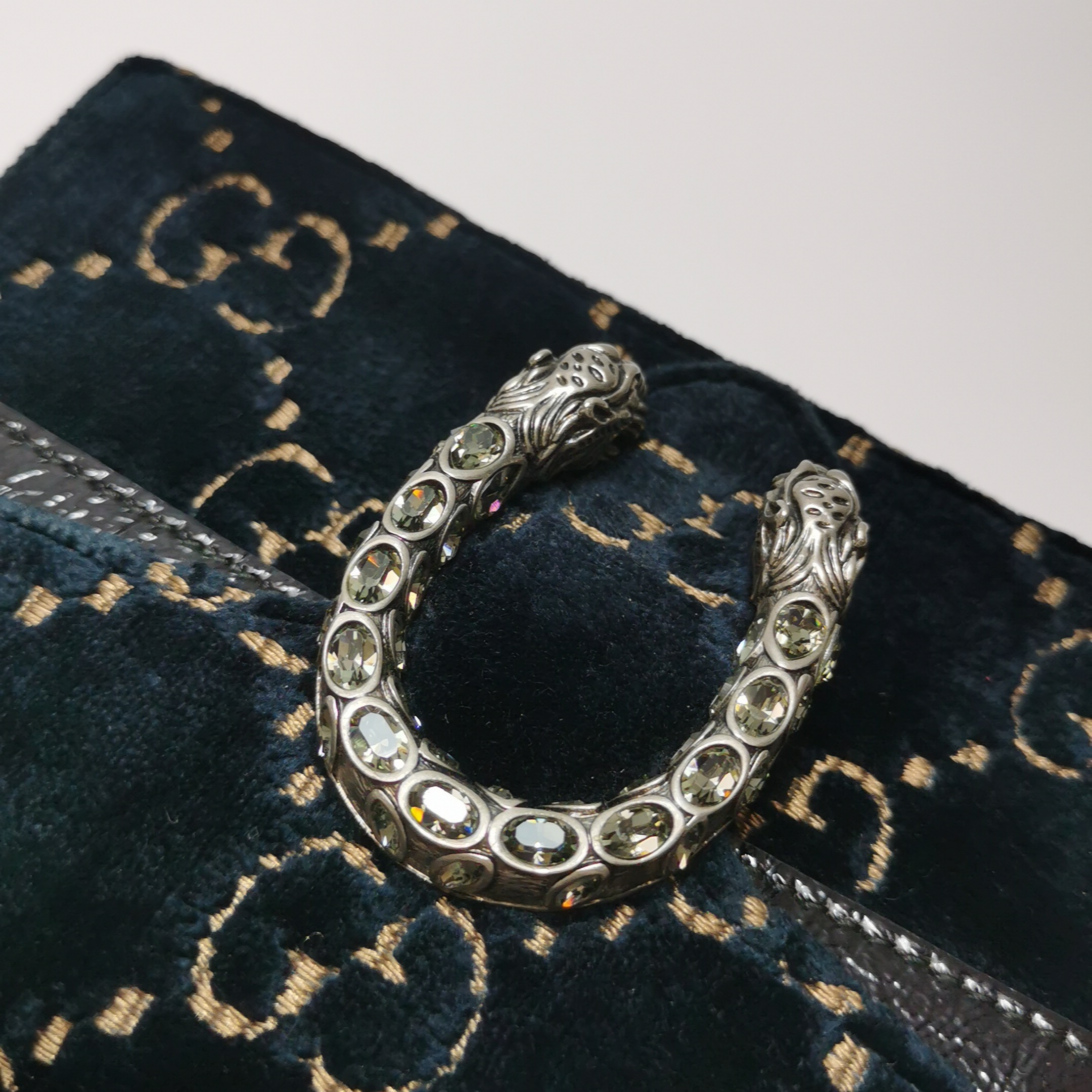 Gucci Dionysus Bag GG Denim Super Mini — photo 9 of 18
