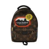 Louis Vuitton(LV) Palm Springs Backpack Limited Edition Monogram Canvas Mini — thumbnail 1