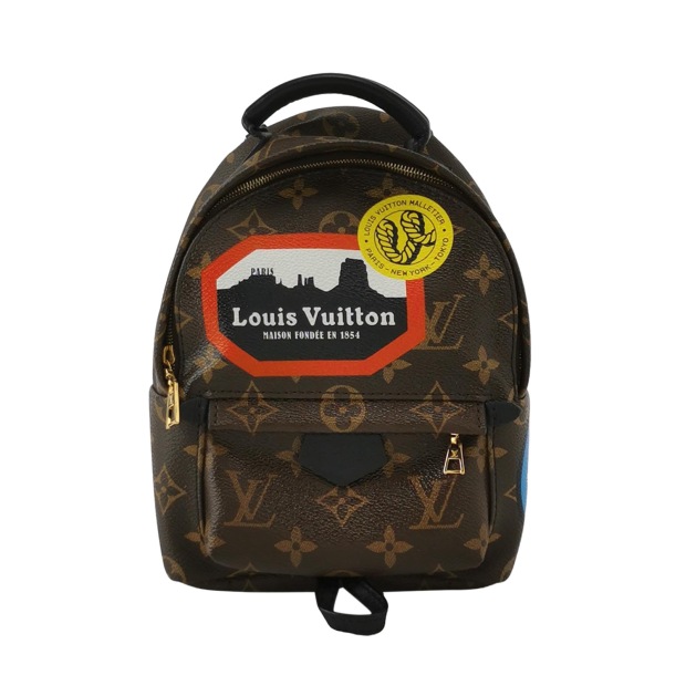Louis Vuitton(LV) Palm Springs Backpack Limited Edition Monogram Canvas Mini — pre-owned, Vierlot