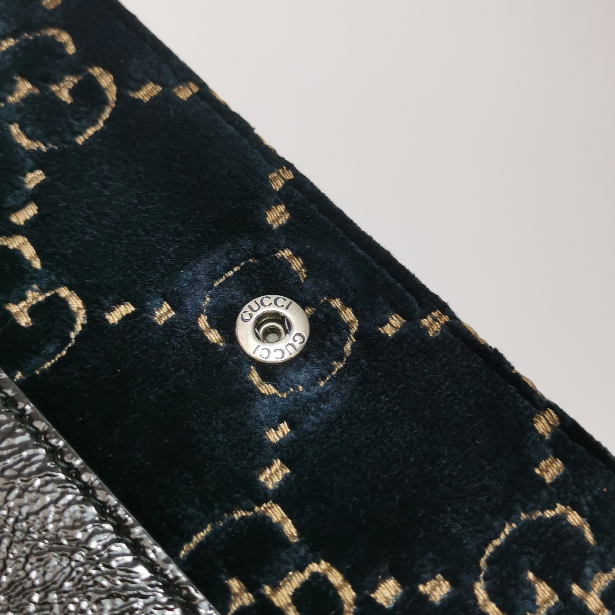Gucci Dionysus Bag GG Denim Super Mini — photo 13 of 18