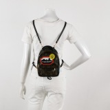 Louis Vuitton(LV) Palm Springs Backpack Limited Edition Monogram Canvas Mini — thumbnail 2