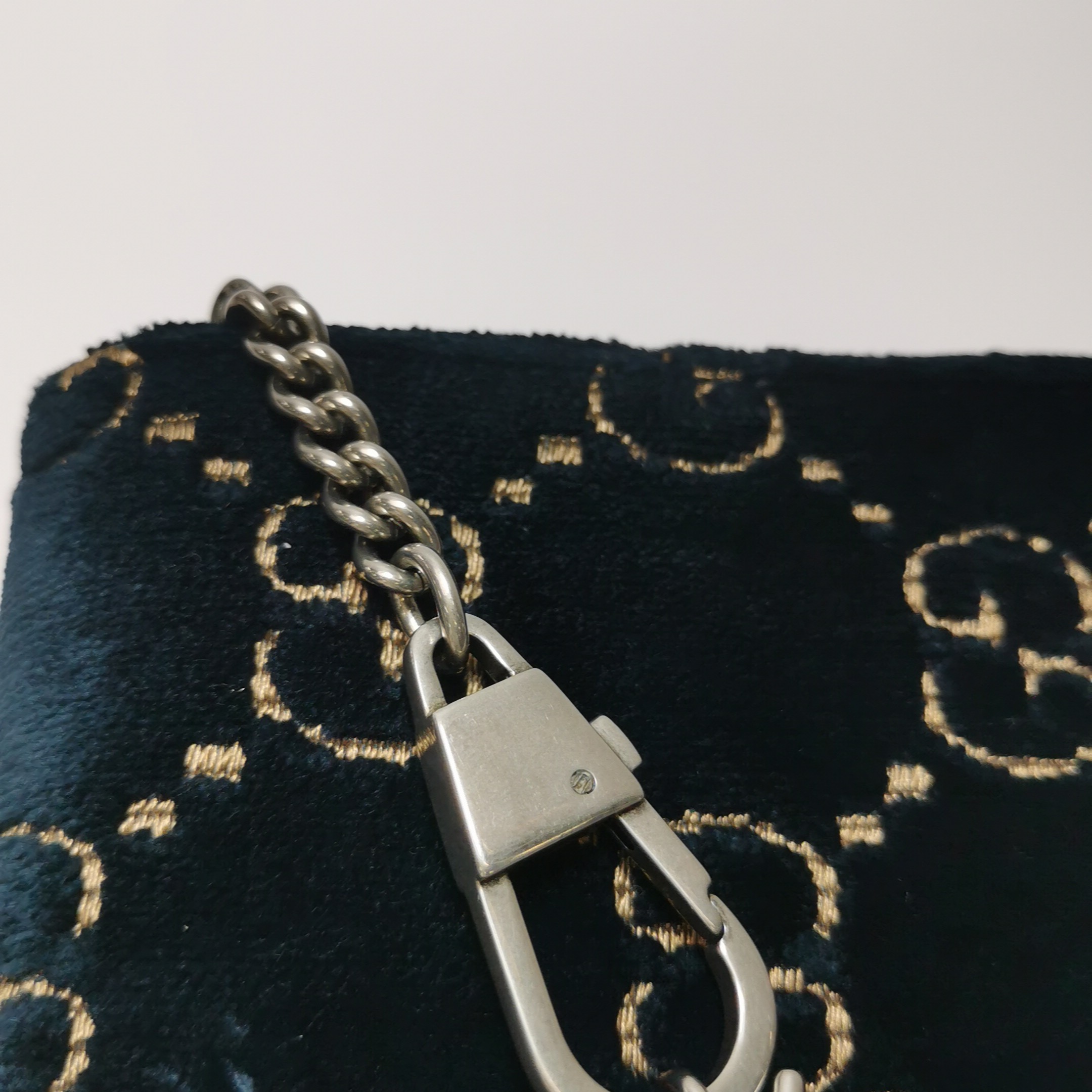 Gucci Dionysus Bag GG Denim Super Mini — photo 11 of 18