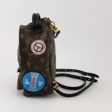 Louis Vuitton(LV) Palm Springs Backpack Limited Edition Monogram Canvas Mini — thumbnail 4