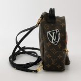 Louis Vuitton(LV) Palm Springs Backpack Limited Edition Monogram Canvas Mini — thumbnail 5