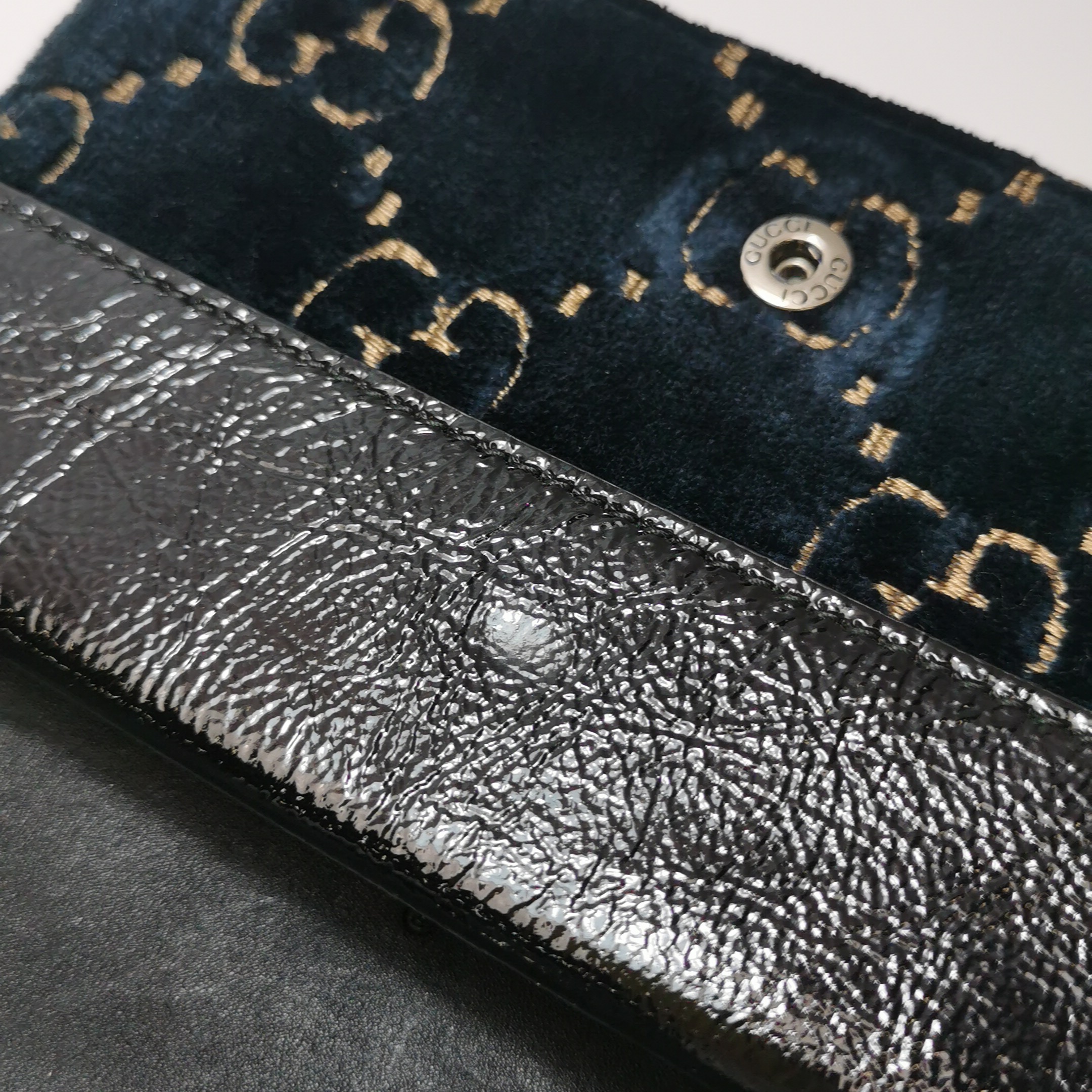 Gucci Dionysus Bag GG Denim Super Mini — photo 14 of 18