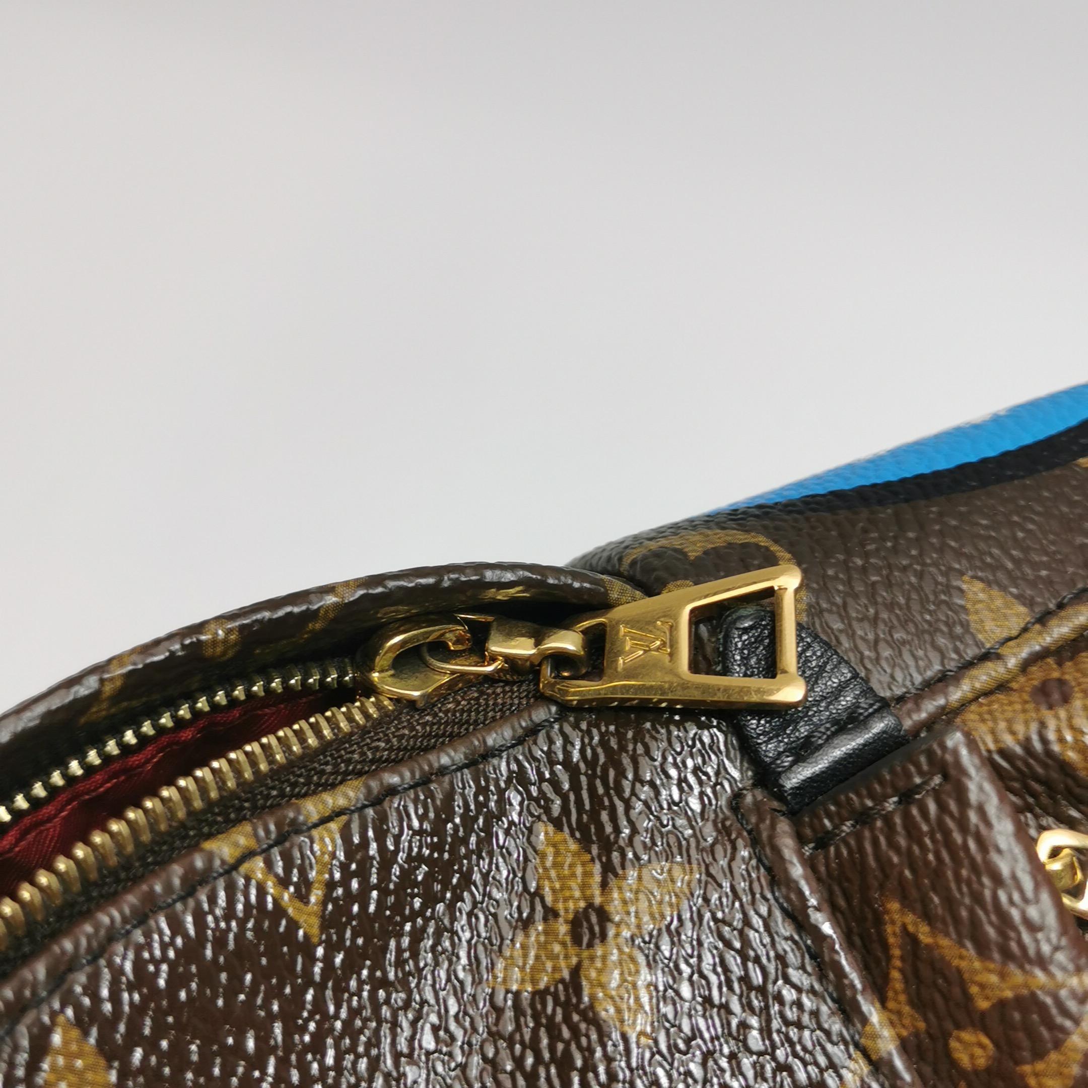Louis Vuitton(LV) Palm Springs Backpack Limited Edition Monogram Canvas Mini — photo 11 of 14