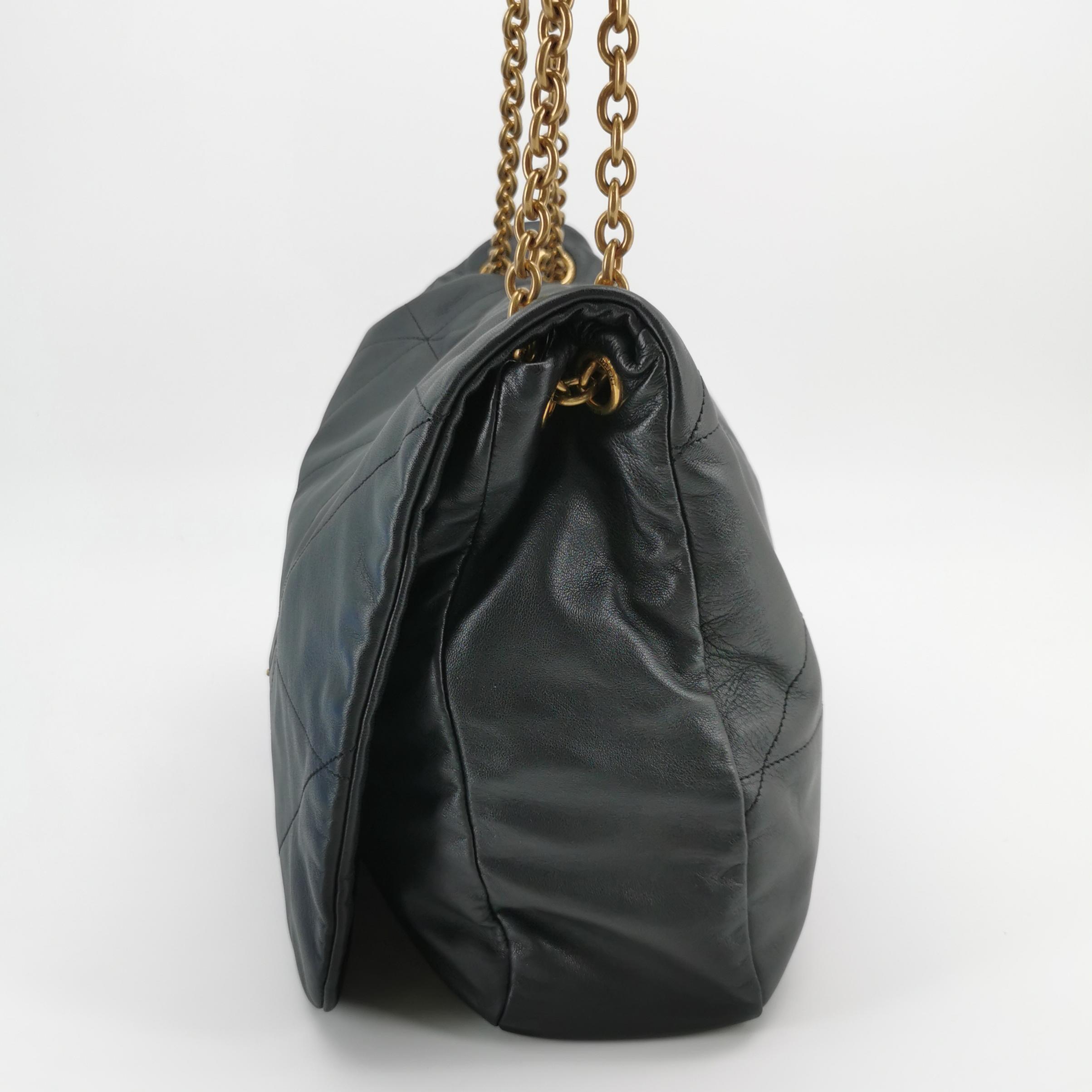 Saint Laurent Jamie 4.3 Shoulder Bag Quilted Leather Large — photo 4 of 22