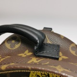Louis Vuitton(LV) Palm Springs Backpack Limited Edition Monogram Canvas Mini — thumbnail 10