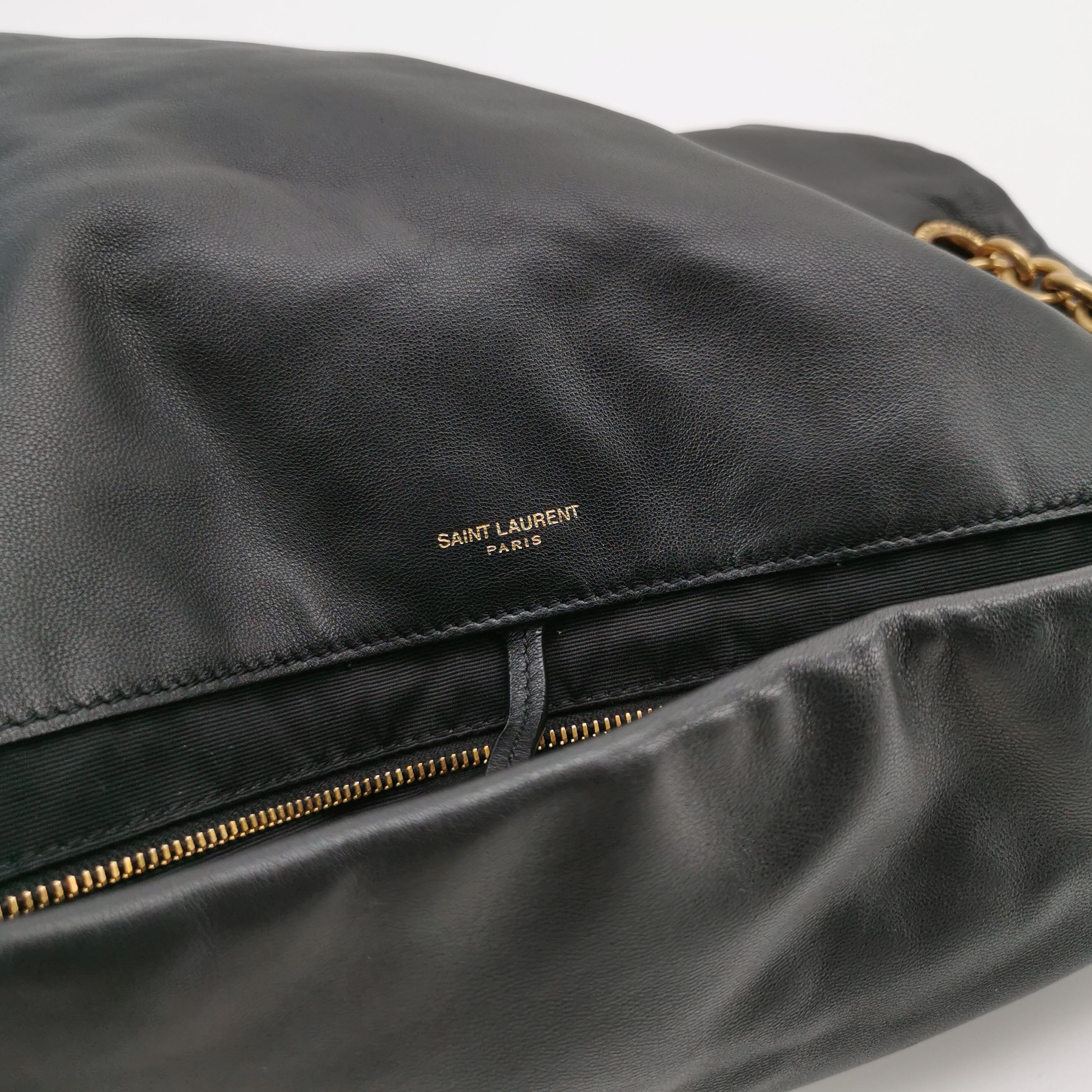 Saint Laurent Jamie 4.3 Shoulder Bag Quilted Leather Large — photo 8 of 22