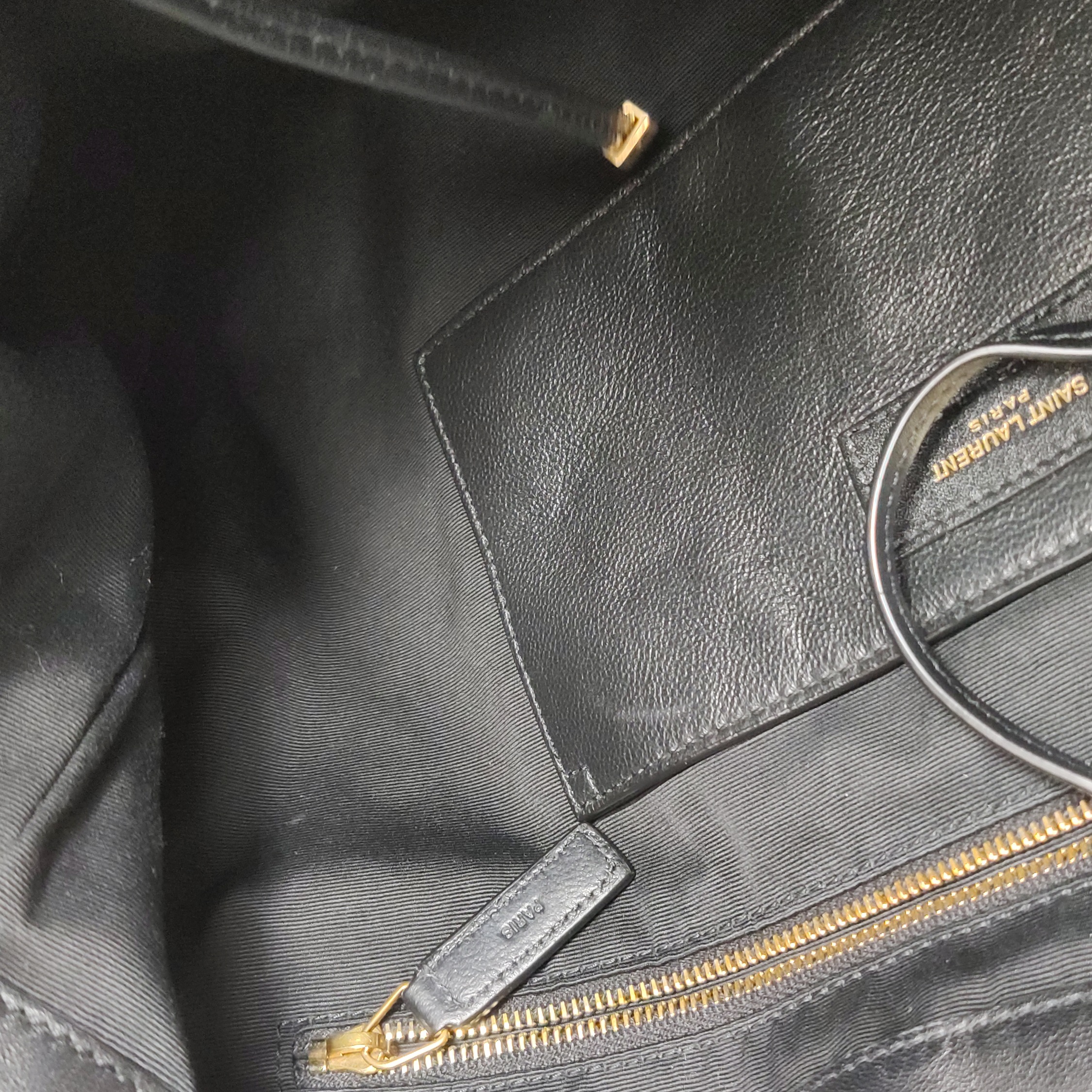 Saint Laurent Jamie 4.3 Shoulder Bag Quilted Leather Large — photo 21 of 22