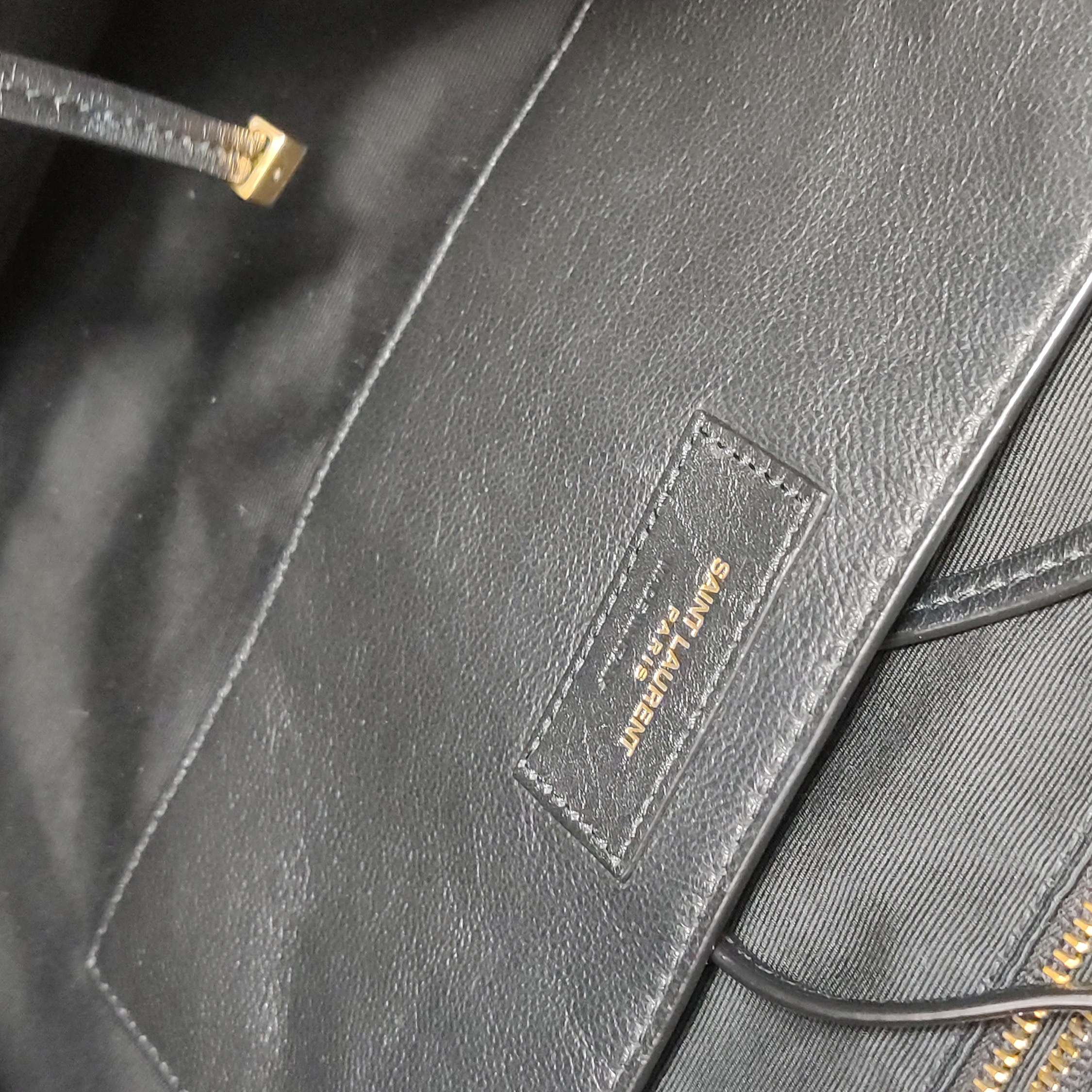 Saint Laurent Jamie 4.3 Shoulder Bag Quilted Leather Large — photo 10 of 22