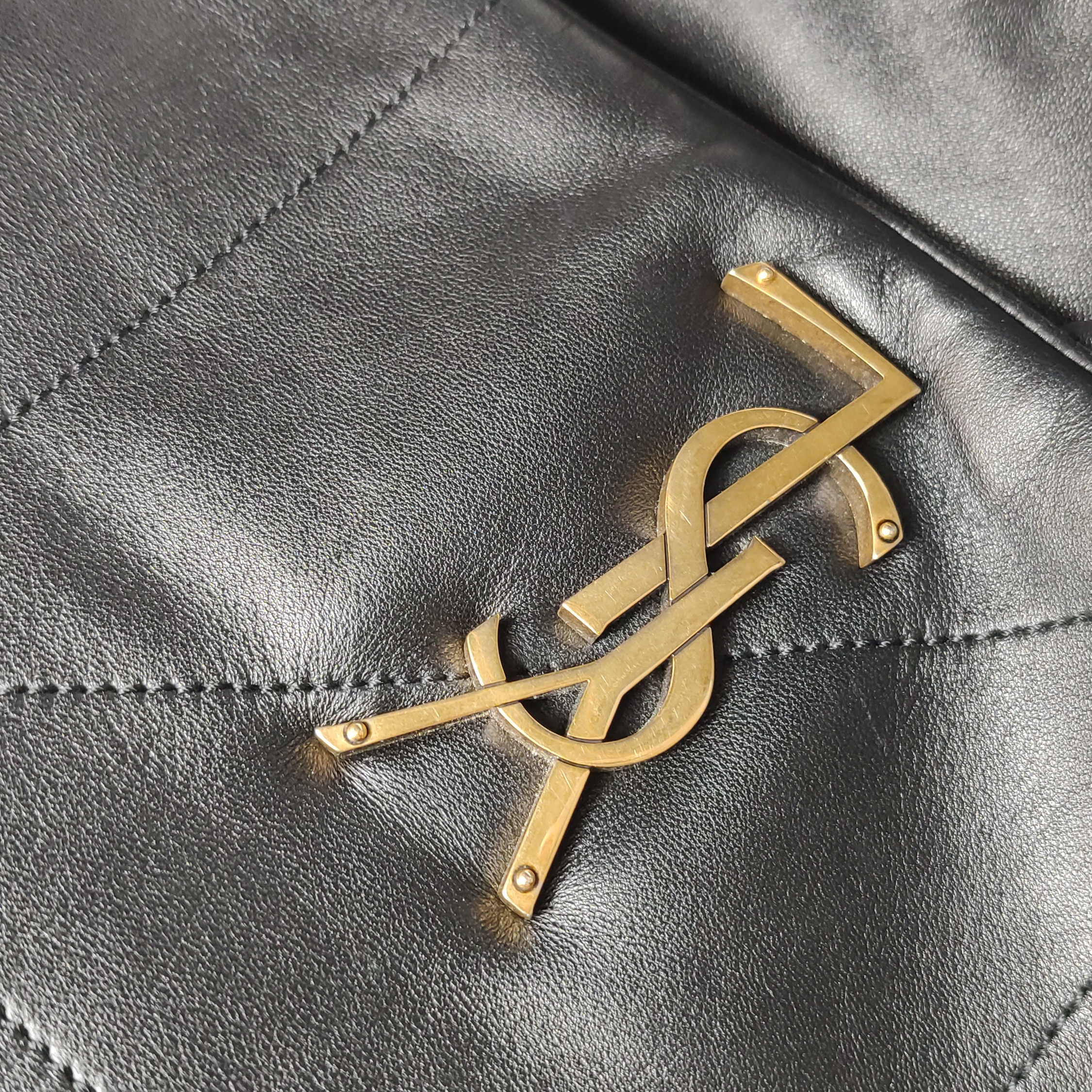 Saint Laurent Jamie 4.3 Shoulder Bag Quilted Leather Large — photo 14 of 22