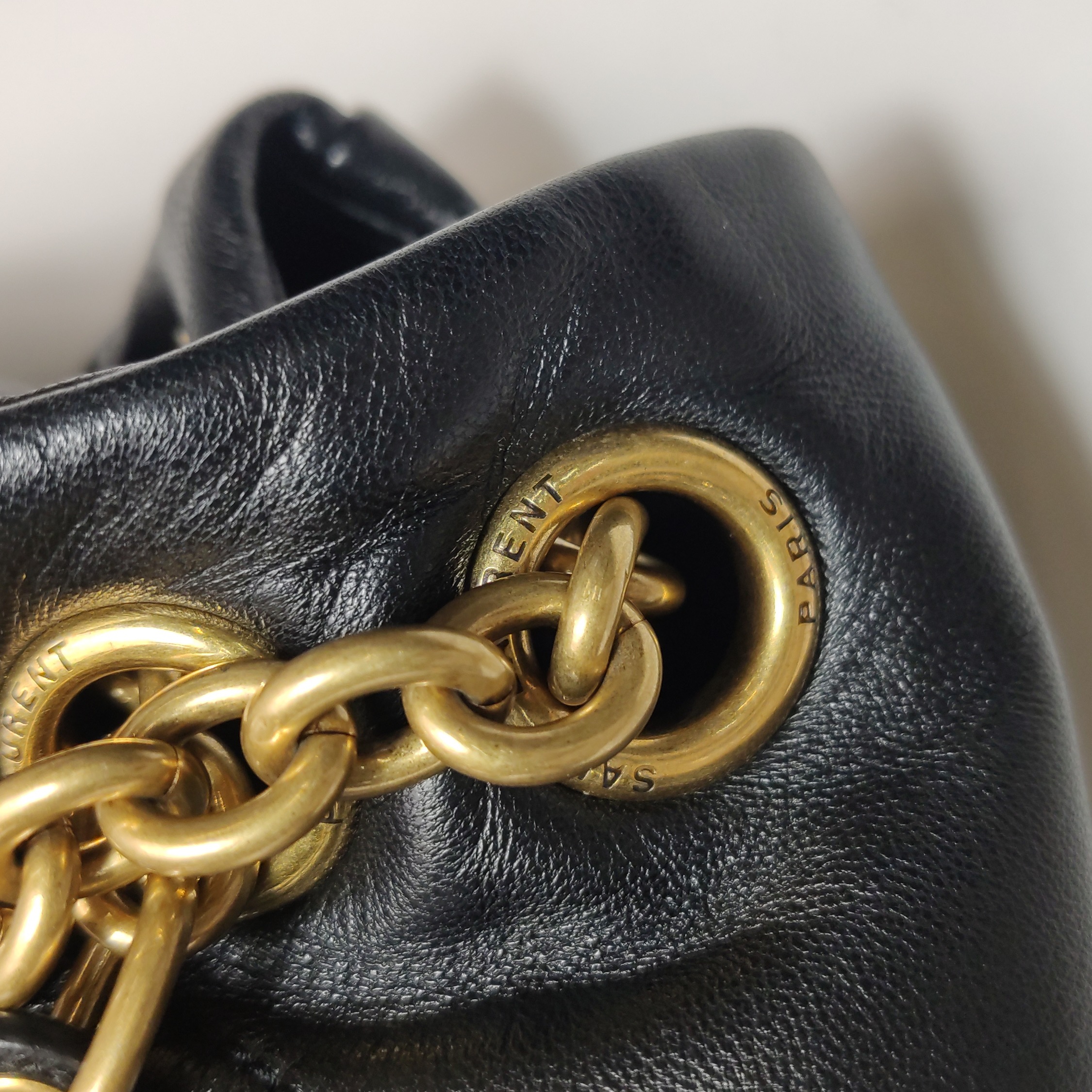 Saint Laurent Jamie 4.3 Shoulder Bag Quilted Leather Large — photo 15 of 22