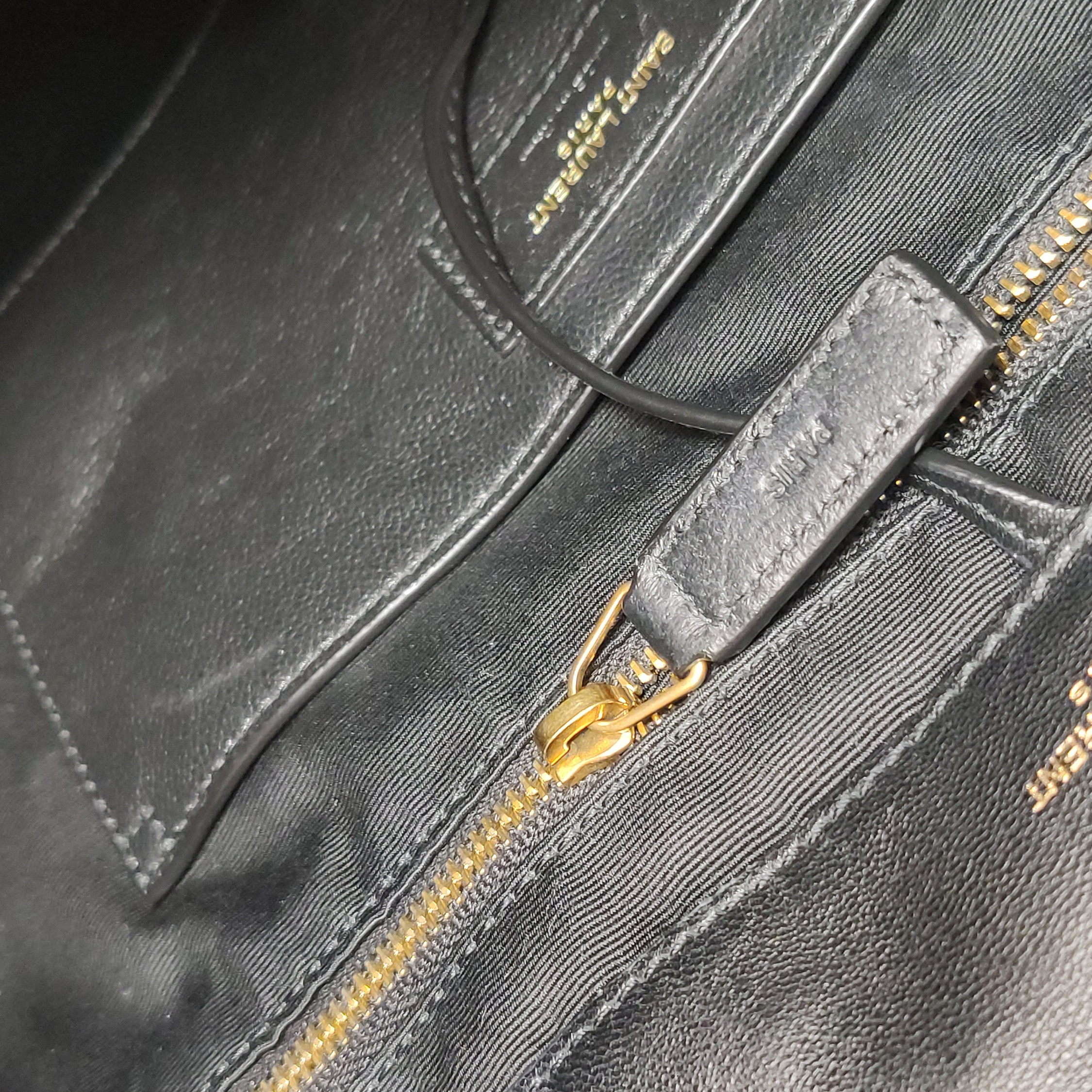 Saint Laurent Jamie 4.3 Shoulder Bag Quilted Leather Large — photo 17 of 22