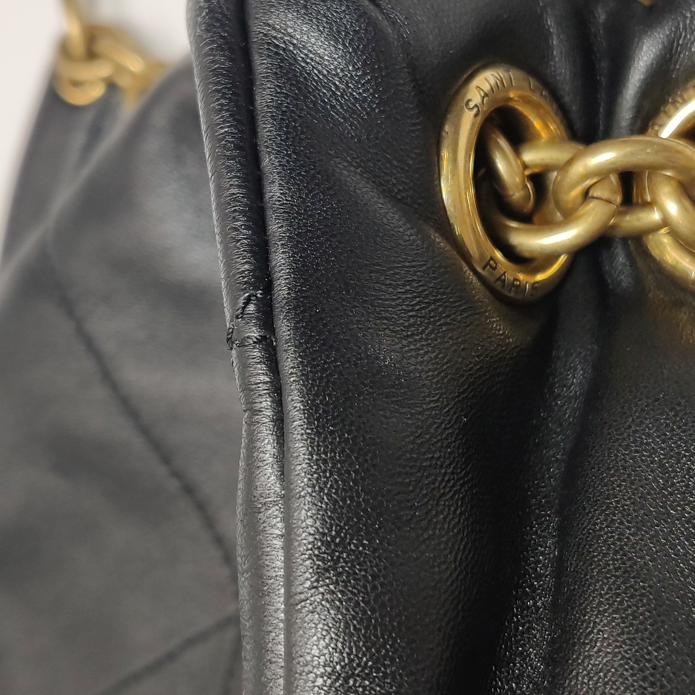 Saint Laurent Jamie 4.3 Shoulder Bag Quilted Leather Large — photo 16 of 22