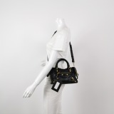 Balenciaga City Classic Studs Bag Leather Mini — thumbnail 2