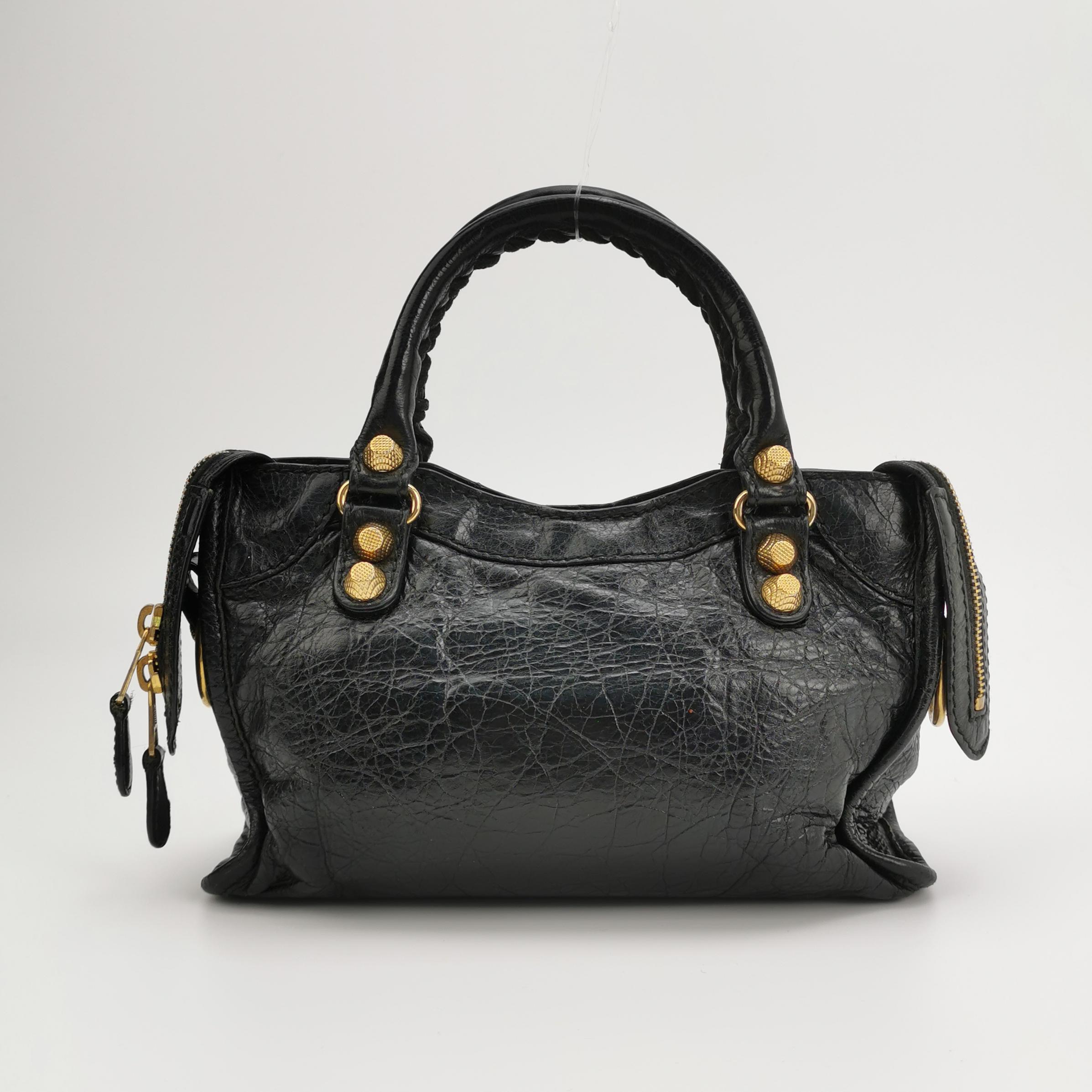 Balenciaga City Classic Studs Bag Leather Mini — photo 5 of 21