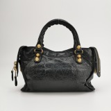Balenciaga City Classic Studs Bag Leather Mini — thumbnail 5