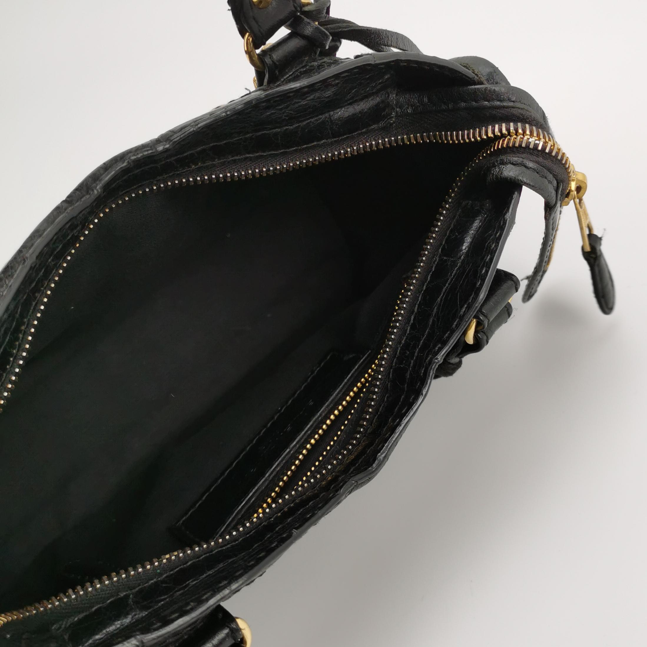 Balenciaga City Classic Studs Bag Leather Mini — photo 8 of 21