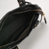 Balenciaga City Classic Studs Bag Leather Mini — thumbnail 8