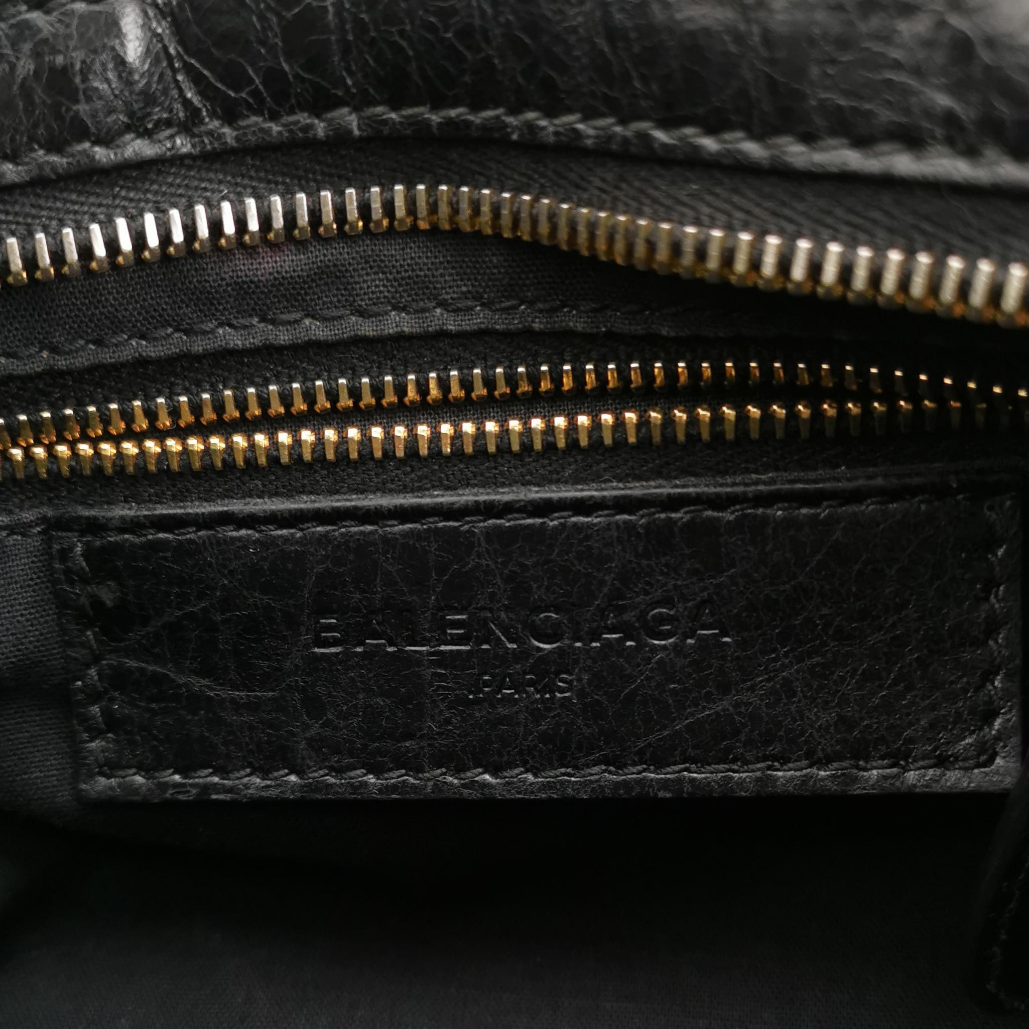 Balenciaga City Classic Studs Bag Leather Mini — photo 9 of 21