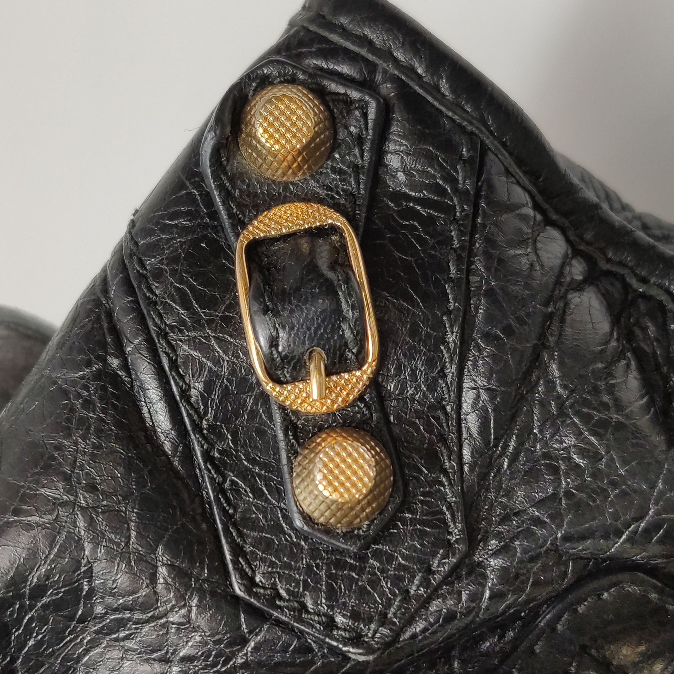 Balenciaga City Classic Studs Bag Leather Mini — photo 13 of 21