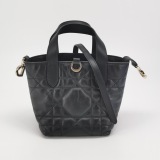 Christian Dior Toujours Vertical Tote Bag Macrocannage Quilt Calfskin — thumbnail 3