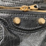 Balenciaga City Classic Studs Bag Leather Mini — thumbnail 10