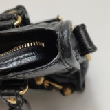 Balenciaga City Classic Studs Bag Leather Mini — thumbnail 11