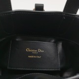 Christian Dior Toujours Vertical Tote Bag Macrocannage Quilt Calfskin — thumbnail 8