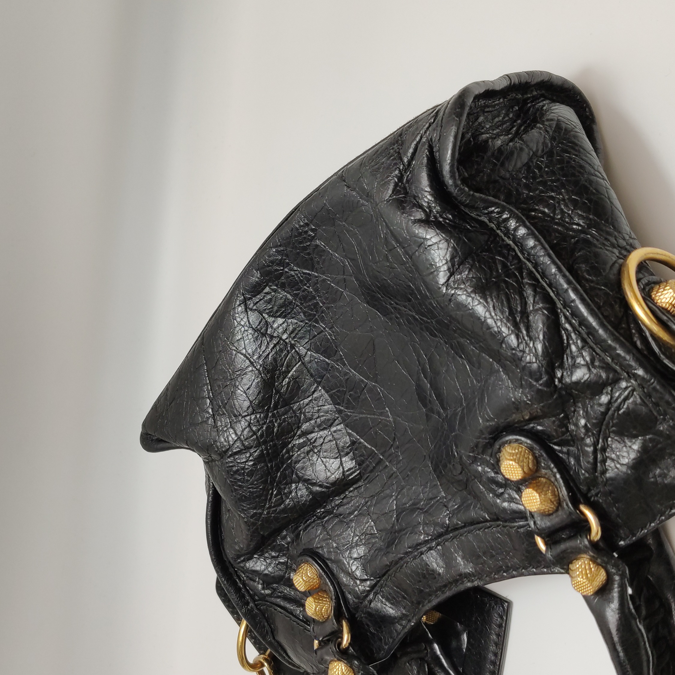 Balenciaga City Classic Studs Bag Leather Mini — photo 21 of 21