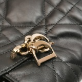 Christian Dior Toujours Vertical Tote Bag Macrocannage Quilt Calfskin — thumbnail 9