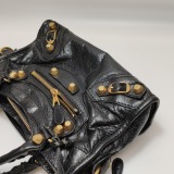 Balenciaga City Classic Studs Bag Leather Mini — thumbnail 20