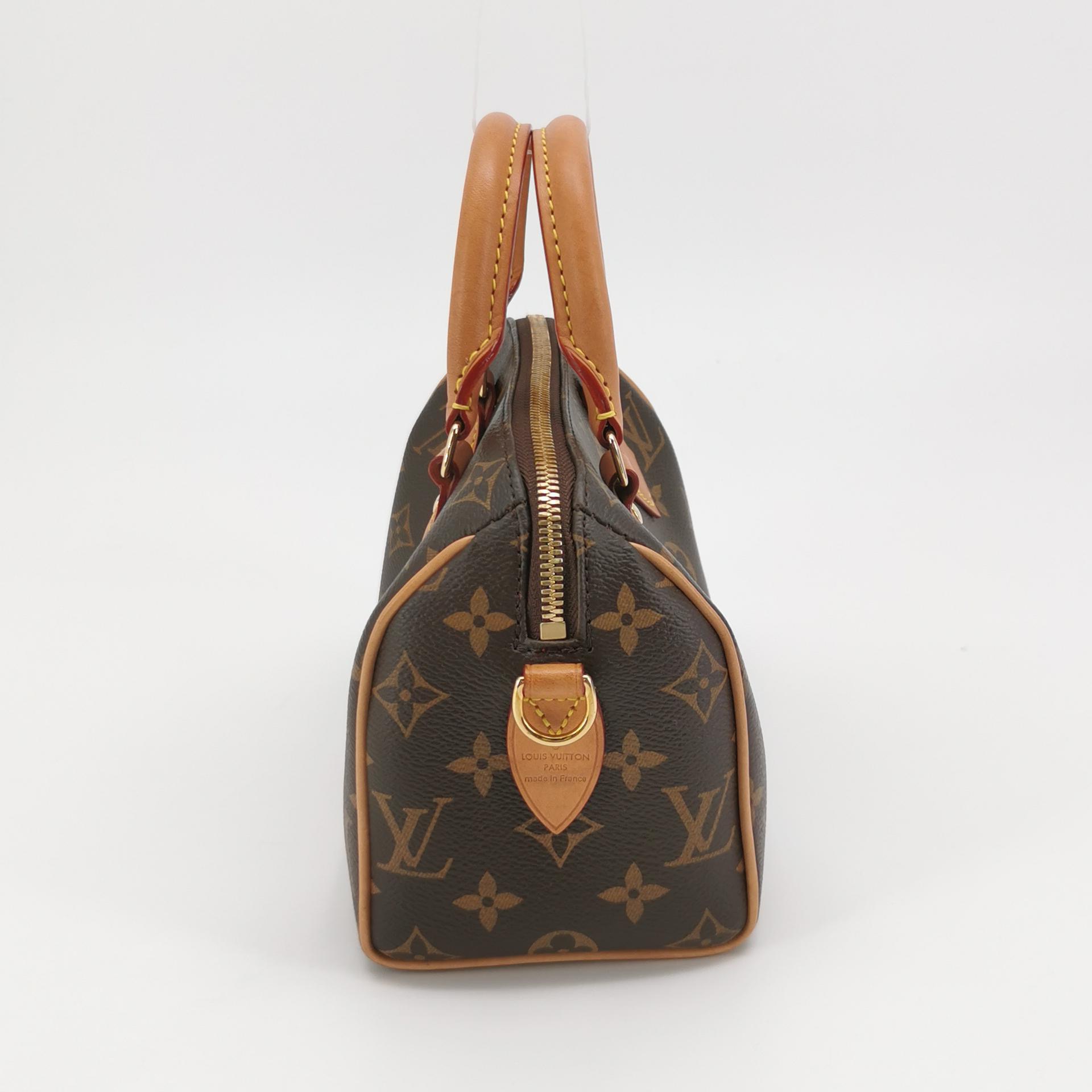 Louis Vuitton(LV) Speedy Bandouliere Bag Monogram Canvas 20 — photo 5 of 15