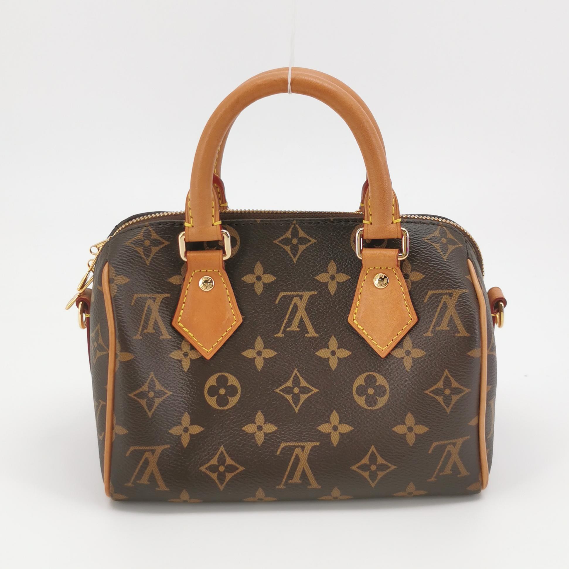 Louis Vuitton(LV) Speedy Bandouliere Bag Monogram Canvas 20 — photo 3 of 15