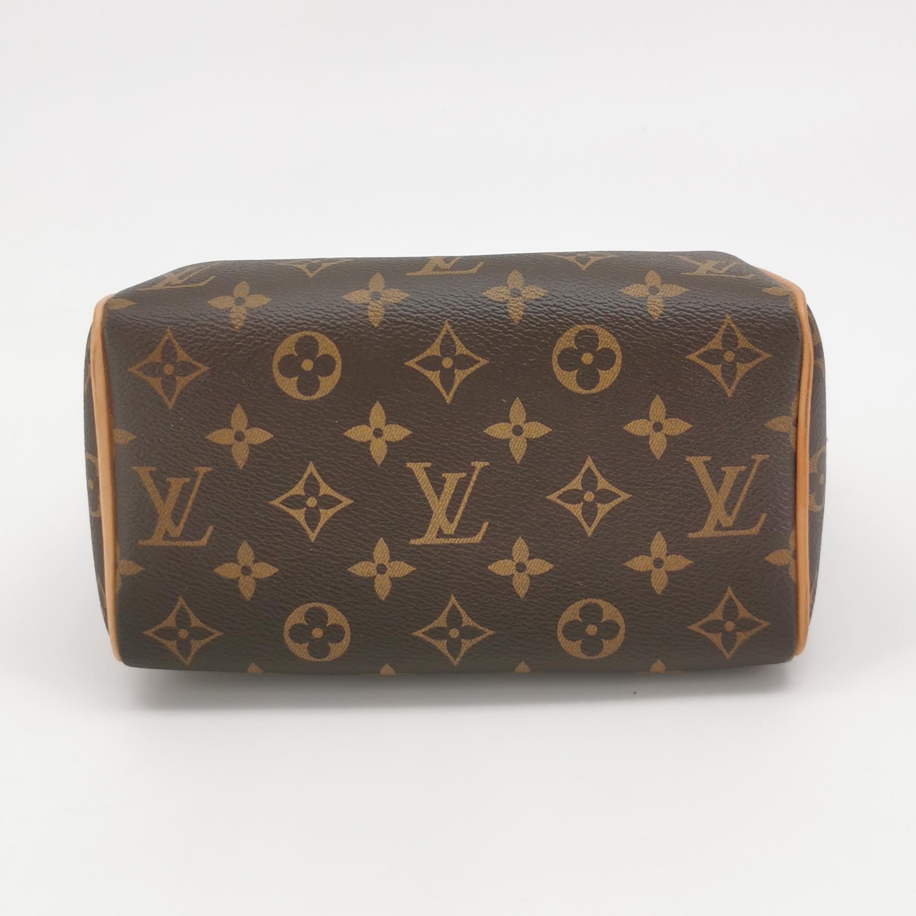 Louis Vuitton(LV) Speedy Bandouliere Bag Monogram Canvas 20 — photo 6 of 15