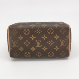Louis Vuitton(LV) Speedy Bandouliere Bag Monogram Canvas 20 — thumbnail 6