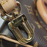 Louis Vuitton(LV) Speedy Bandouliere Bag Monogram Canvas 20 — thumbnail 10