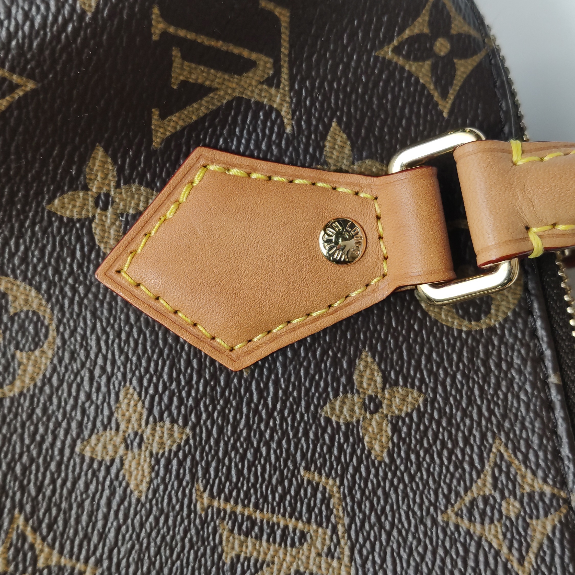 Louis Vuitton(LV) Speedy Bandouliere Bag Monogram Canvas 20 — photo 12 of 15