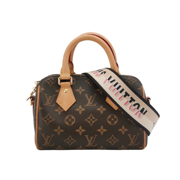 Louis Vuitton(LV) Speedy Bandouliere Bag Monogram Canvas 20 — pre-owned, Vierlot